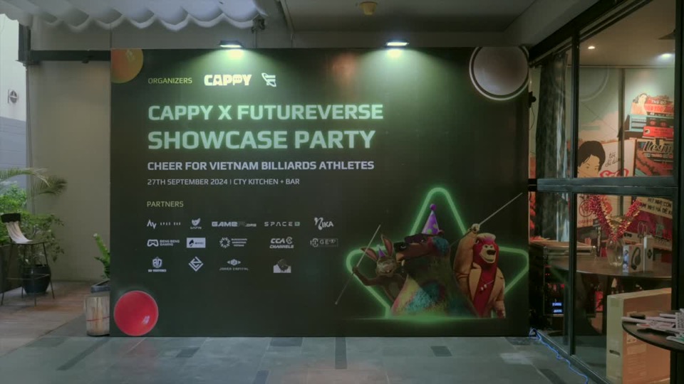 Backdrop sự kiện Polygon Guild Meetup DevX Global Tour tại TP.HCM