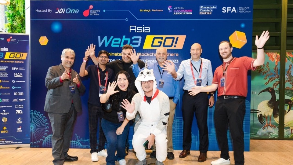 Hình ảnh sự kiện Asia Web3 GO! tổ chức tại Singapore