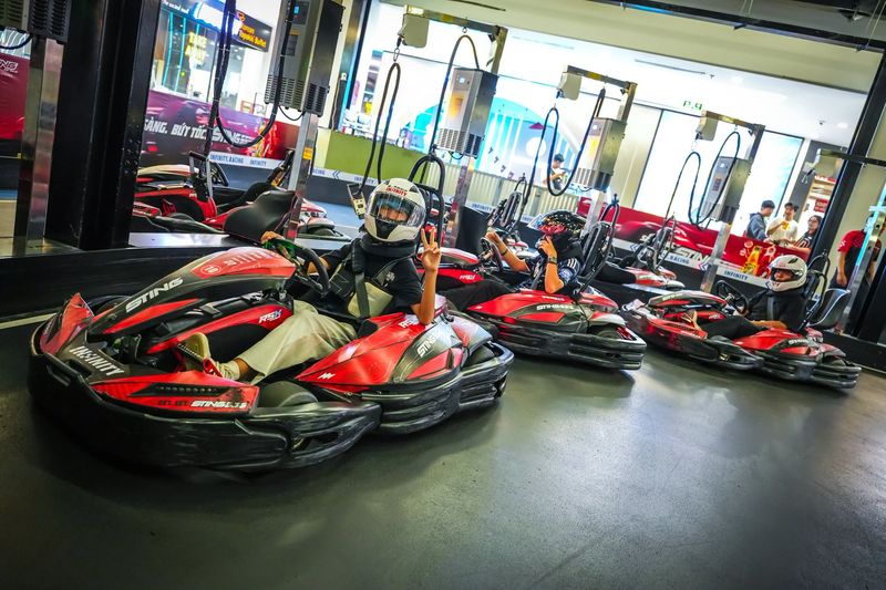 Đường đua kart Infinity Racing
