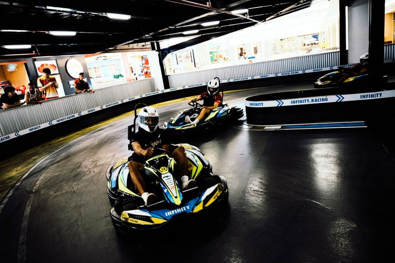 Đường đua kart Infinity Racing