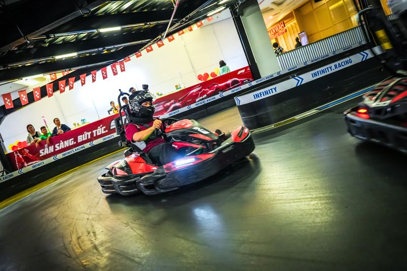 Đường đua kart Infinity Racing