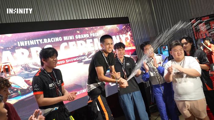MINI GP 3 tại Infinity Racing